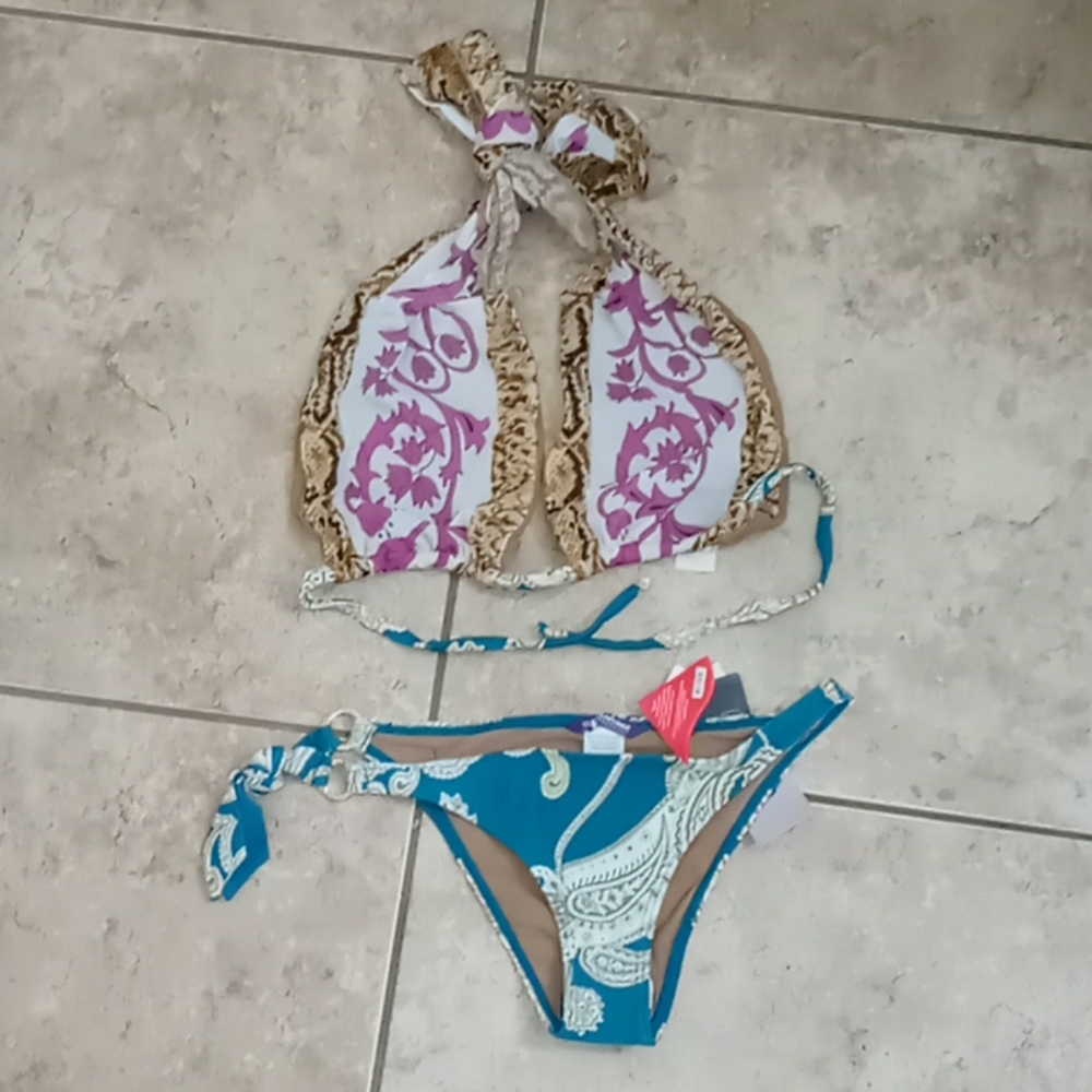 3️⃣ Cia Maritima Bathing suit NWT